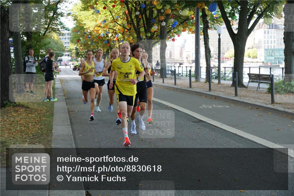 07.09.2025 - BARMER Alsterlauf Yannick Fuchs http://msf.ph/oto/8830618 07.09.2025 11:00:49 Laufen 54 meine-sportfotos.de