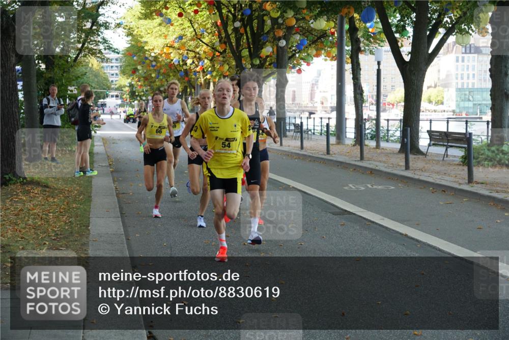 07.09.2025 - BARMER Alsterlauf Yannick Fuchs http://msf.ph/oto/8830619 07.09.2025 11:00:49 Laufen  meine-sportfotos.de