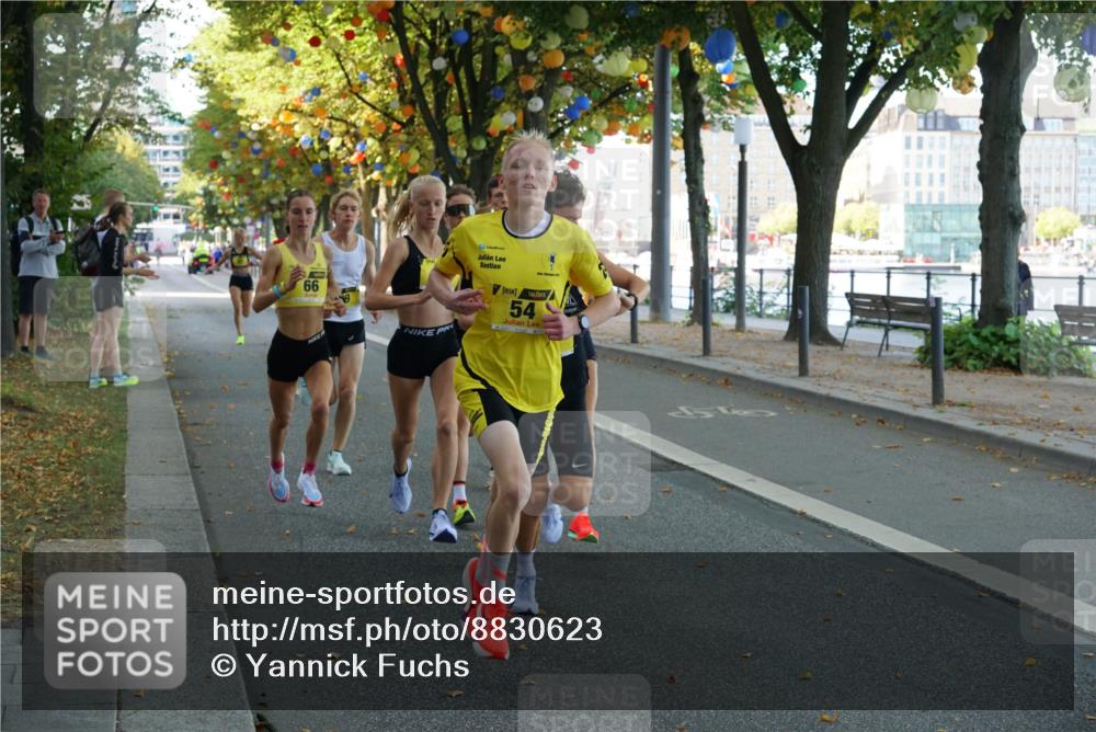 07.09.2025 - BARMER Alsterlauf Yannick Fuchs http://msf.ph/oto/8830623 07.09.2025 11:00:49 Laufen 66, 54 meine-sportfotos.de
