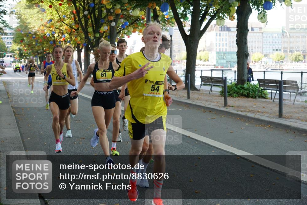 07.09.2025 - BARMER Alsterlauf Yannick Fuchs http://msf.ph/oto/8830626 07.09.2025 11:00:50 Laufen 66, 61, 54 meine-sportfotos.de