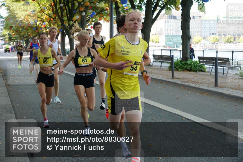 07.09.2025 - BARMER Alsterlauf Yannick Fuchs http://msf.ph/oto/8830627 07.09.2025 11:00:50 Laufen 66, 61, 54 meine-sportfotos.de