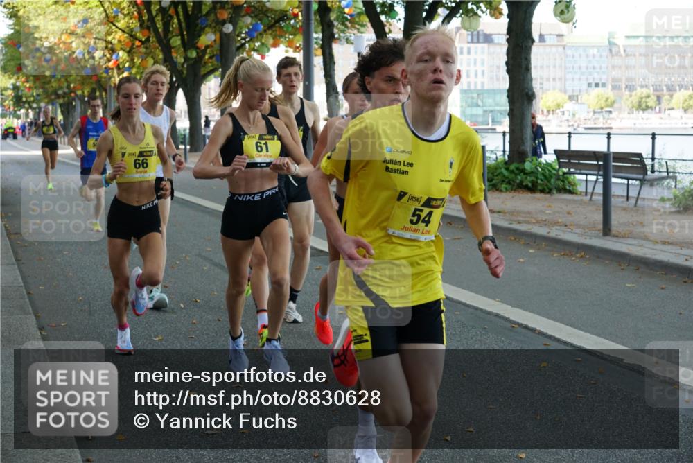07.09.2025 - BARMER Alsterlauf Yannick Fuchs http://msf.ph/oto/8830628 07.09.2025 11:00:50 Laufen 66, 61, 54 meine-sportfotos.de