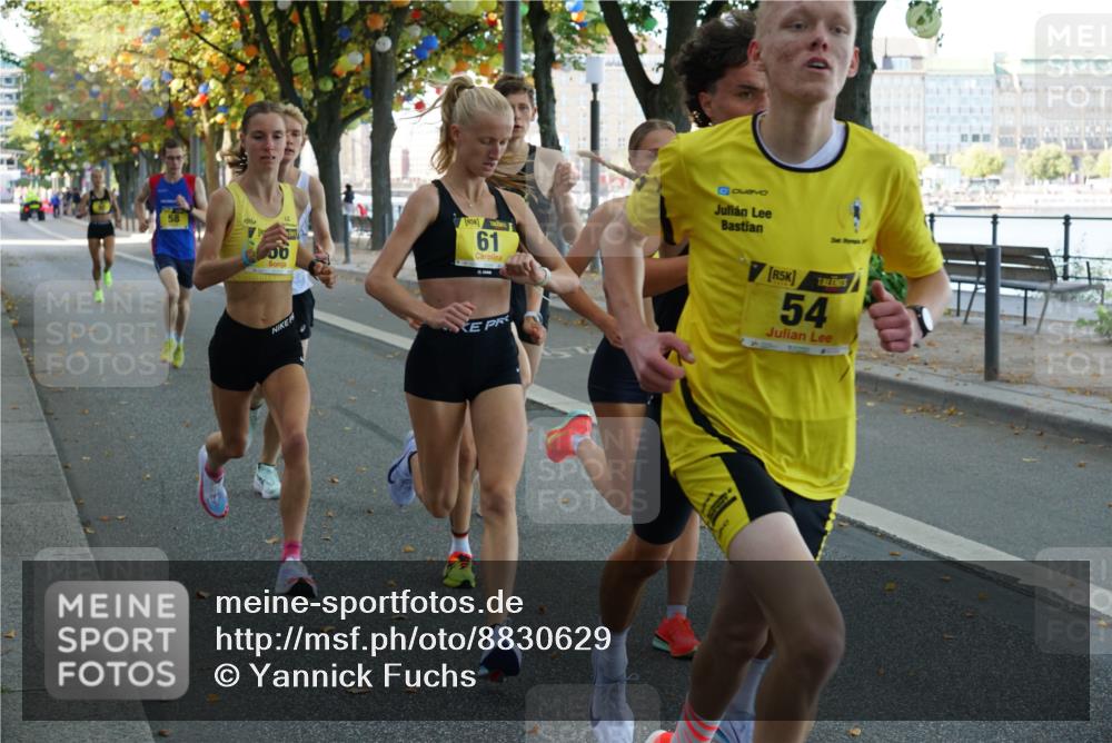 07.09.2025 - BARMER Alsterlauf Yannick Fuchs http://msf.ph/oto/8830629 07.09.2025 11:00:50 Laufen 58, 61, 5, 54 meine-sportfotos.de