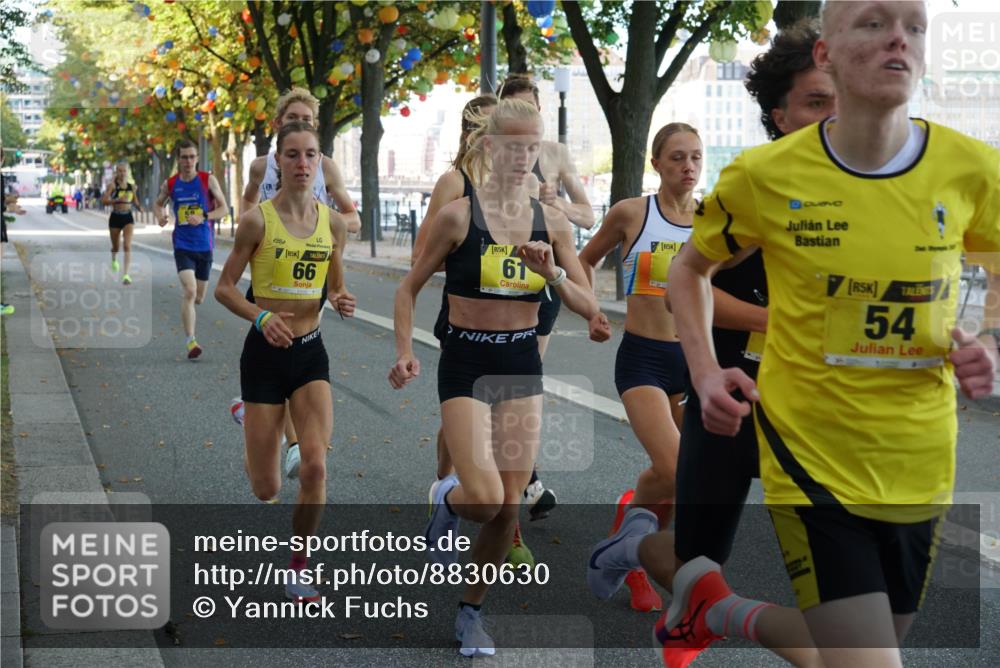 07.09.2025 - BARMER Alsterlauf Yannick Fuchs http://msf.ph/oto/8830630 07.09.2025 11:00:50 Laufen 66, 61, 5, 963, 54 meine-sportfotos.de