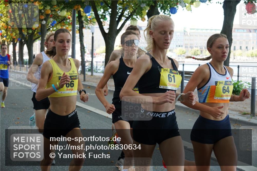 07.09.2025 - BARMER Alsterlauf Yannick Fuchs http://msf.ph/oto/8830634 07.09.2025 11:00:50 Laufen 66, 5, 61, 5, 64 meine-sportfotos.de