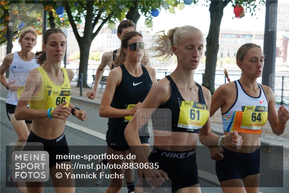 07.09.2025 - BARMER Alsterlauf Yannick Fuchs http://msf.ph/oto/8830635 07.09.2025 11:00:51 Laufen 66, 5, 61, 5, 64 meine-sportfotos.de