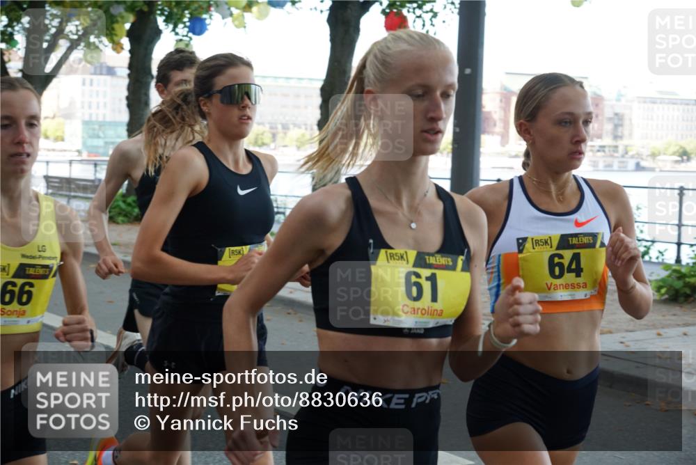 07.09.2025 - BARMER Alsterlauf Yannick Fuchs http://msf.ph/oto/8830636 07.09.2025 11:00:51 Laufen 66, 5, 5, 61, 5, 64 meine-sportfotos.de