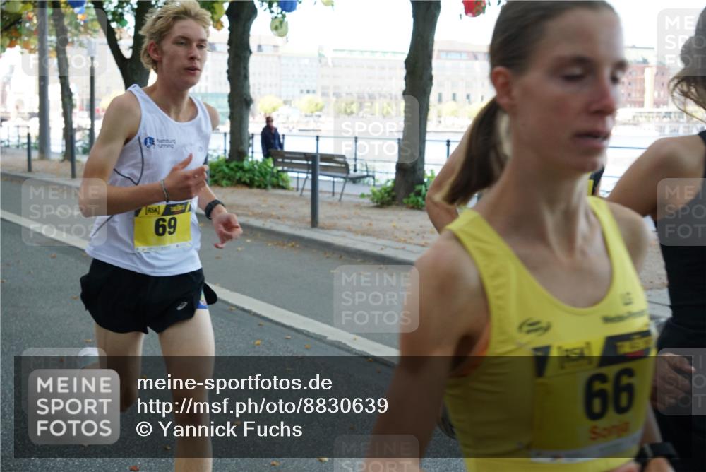 07.09.2025 - BARMER Alsterlauf Yannick Fuchs http://msf.ph/oto/8830639 07.09.2025 11:00:51 Laufen 69, 66 meine-sportfotos.de