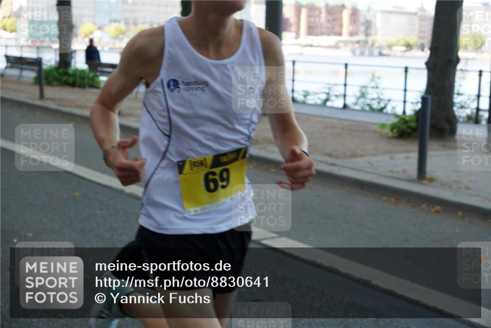 07.09.2025 - BARMER Alsterlauf Yannick Fuchs http://msf.ph/oto/8830641 07.09.2025 11:00:51 Laufen 69 meine-sportfotos.de