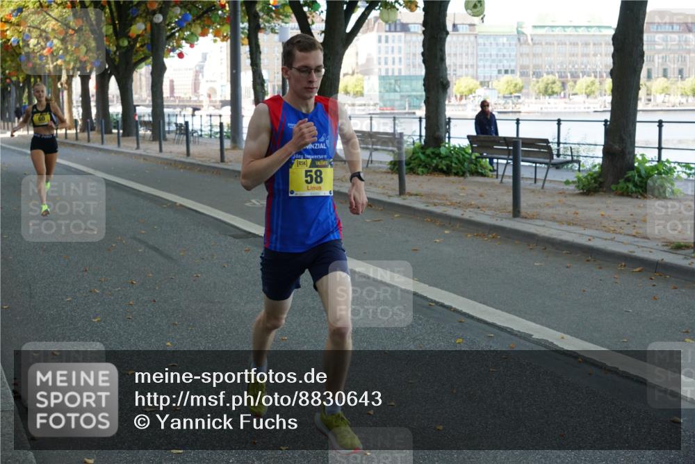 07.09.2025 - BARMER Alsterlauf Yannick Fuchs http://msf.ph/oto/8830643 07.09.2025 11:00:52 Laufen 58 meine-sportfotos.de