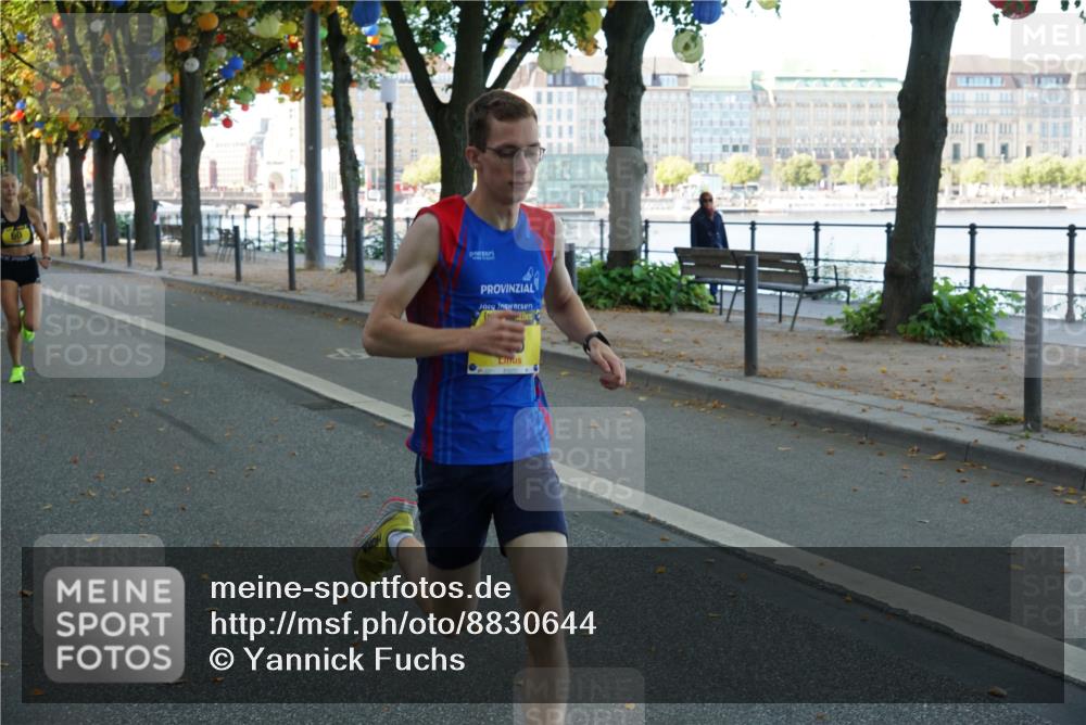 07.09.2025 - BARMER Alsterlauf Yannick Fuchs http://msf.ph/oto/8830644 07.09.2025 11:00:52 Laufen  meine-sportfotos.de