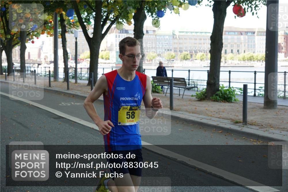 07.09.2025 - BARMER Alsterlauf Yannick Fuchs http://msf.ph/oto/8830645 07.09.2025 11:00:53 Laufen 5, 58 meine-sportfotos.de