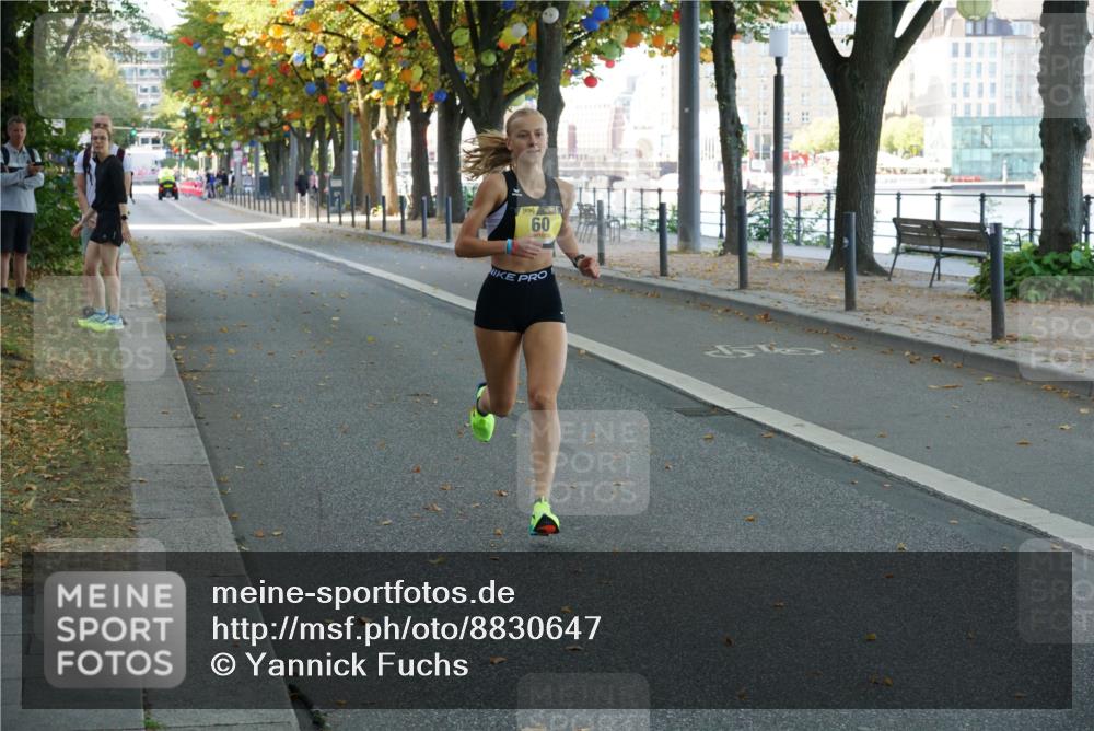 07.09.2025 - BARMER Alsterlauf Yannick Fuchs http://msf.ph/oto/8830647 07.09.2025 11:00:54 Laufen 60 meine-sportfotos.de