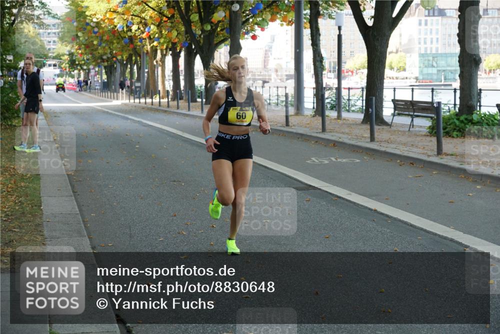 07.09.2025 - BARMER Alsterlauf Yannick Fuchs http://msf.ph/oto/8830648 07.09.2025 11:00:54 Laufen 60 meine-sportfotos.de
