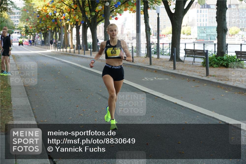 07.09.2025 - BARMER Alsterlauf Yannick Fuchs http://msf.ph/oto/8830649 07.09.2025 11:00:54 Laufen 60 meine-sportfotos.de