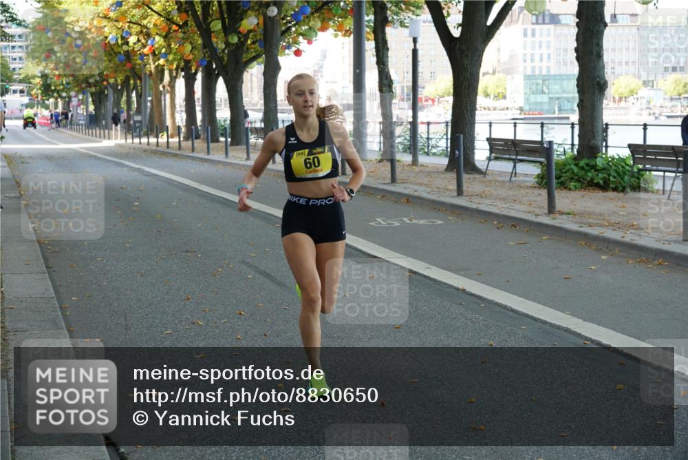 07.09.2025 - BARMER Alsterlauf Yannick Fuchs http://msf.ph/oto/8830650 07.09.2025 11:00:54 Laufen 60 meine-sportfotos.de