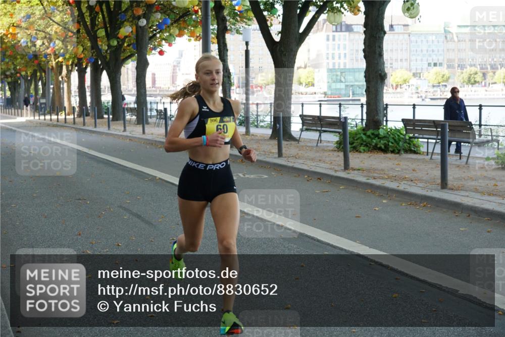 07.09.2025 - BARMER Alsterlauf Yannick Fuchs http://msf.ph/oto/8830652 07.09.2025 11:00:54 Laufen 60 meine-sportfotos.de