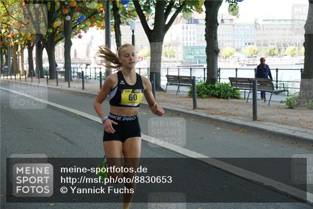 07.09.2025 - BARMER Alsterlauf Yannick Fuchs http://msf.ph/oto/8830653 07.09.2025 11:00:55 Laufen 60 meine-sportfotos.de