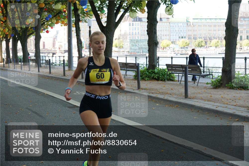 07.09.2025 - BARMER Alsterlauf Yannick Fuchs http://msf.ph/oto/8830654 07.09.2025 11:00:55 Laufen 60 meine-sportfotos.de