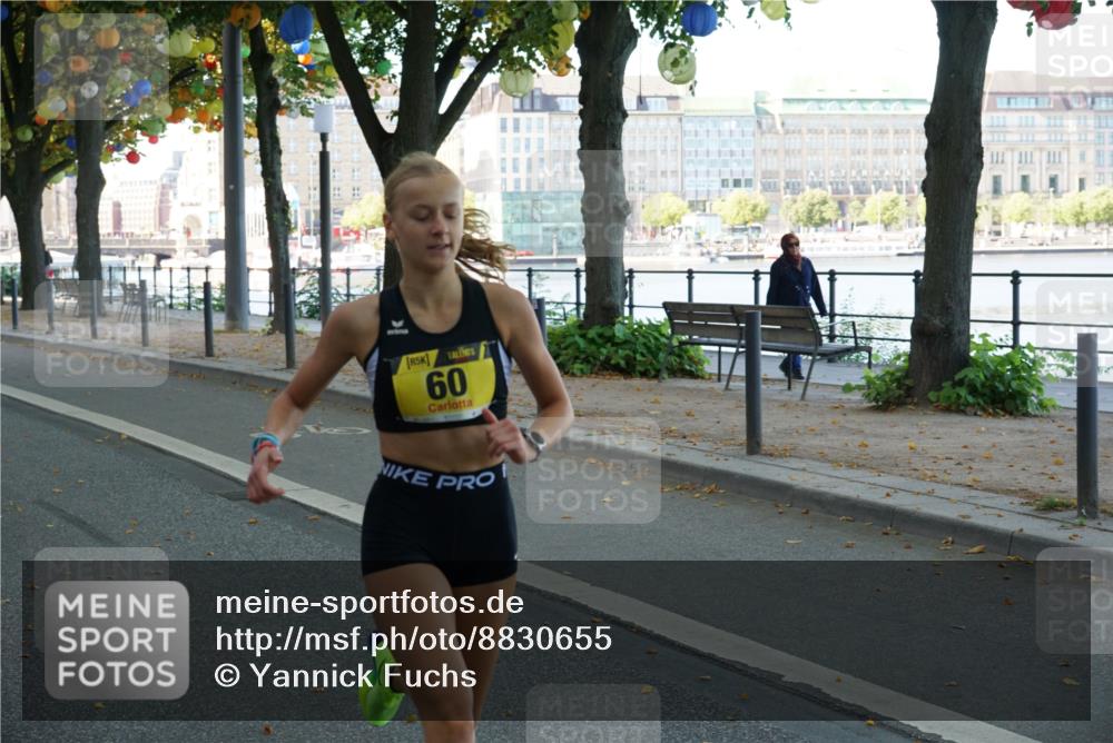07.09.2025 - BARMER Alsterlauf Yannick Fuchs http://msf.ph/oto/8830655 07.09.2025 11:00:55 Laufen 60 meine-sportfotos.de