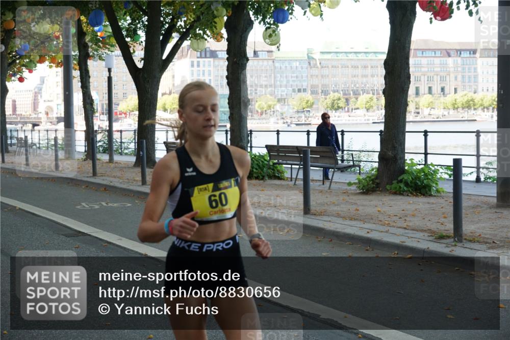 07.09.2025 - BARMER Alsterlauf Yannick Fuchs http://msf.ph/oto/8830656 07.09.2025 11:00:55 Laufen 60 meine-sportfotos.de