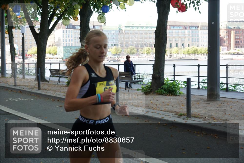 07.09.2025 - BARMER Alsterlauf Yannick Fuchs http://msf.ph/oto/8830657 07.09.2025 11:00:55 Laufen  meine-sportfotos.de