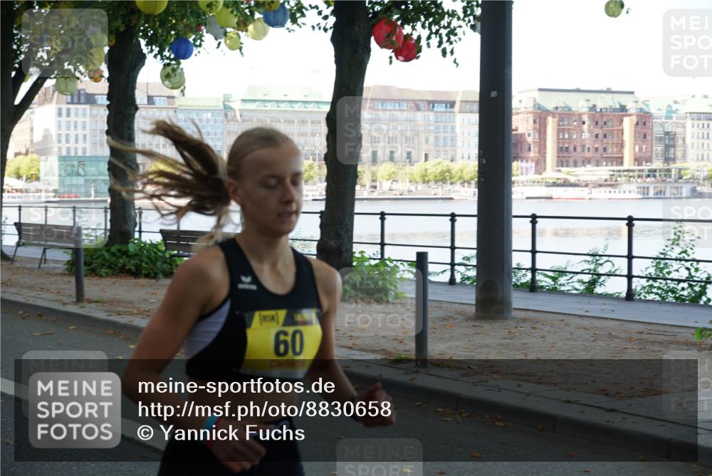 07.09.2025 - BARMER Alsterlauf Yannick Fuchs http://msf.ph/oto/8830658 07.09.2025 11:00:55 Laufen 60, 177, 111 meine-sportfotos.de