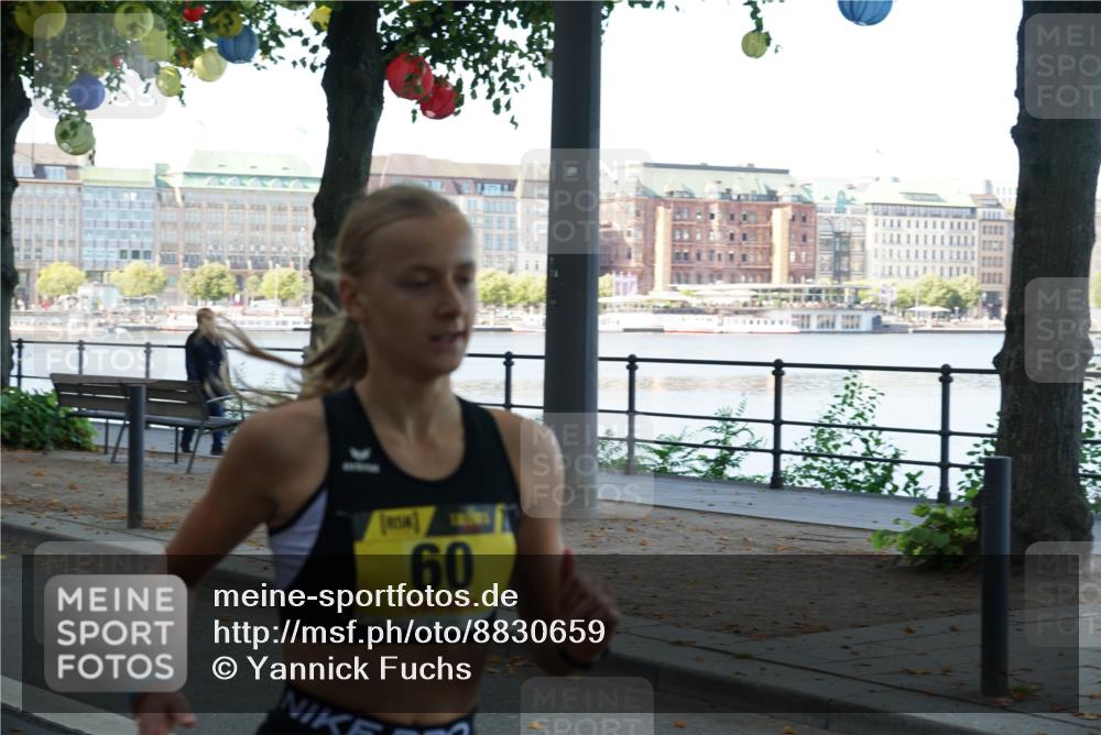 07.09.2025 - BARMER Alsterlauf Yannick Fuchs http://msf.ph/oto/8830659 07.09.2025 11:00:55 Laufen 60 meine-sportfotos.de