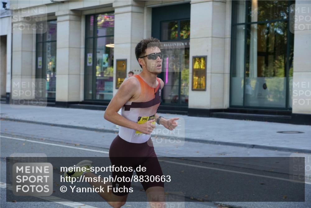 07.09.2025 - BARMER Alsterlauf Yannick Fuchs http://msf.ph/oto/8830663 07.09.2025 11:01:15 Laufen 50 meine-sportfotos.de