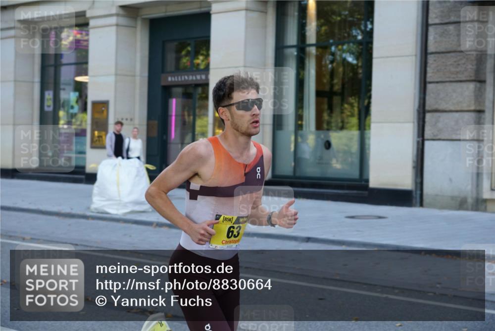 07.09.2025 - BARMER Alsterlauf Yannick Fuchs http://msf.ph/oto/8830664 07.09.2025 11:01:15 Laufen 14, 5, 63 meine-sportfotos.de