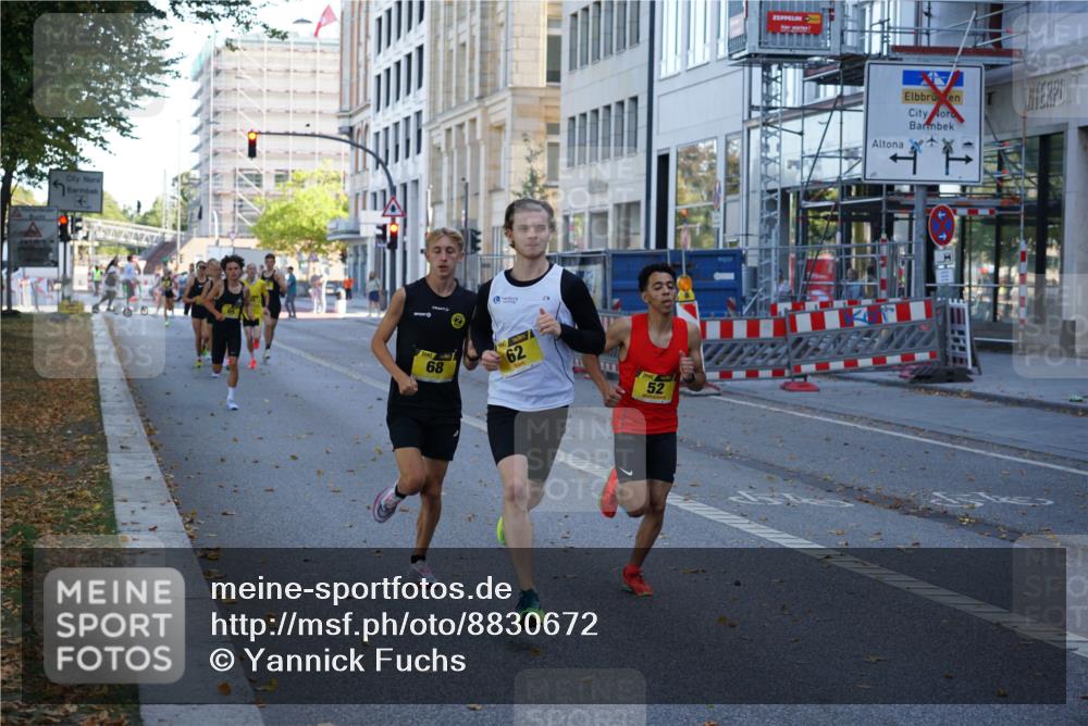 07.09.2025 - BARMER Alsterlauf Yannick Fuchs http://msf.ph/oto/8830672 07.09.2025 11:01:33 Laufen 68, 62, 52 meine-sportfotos.de