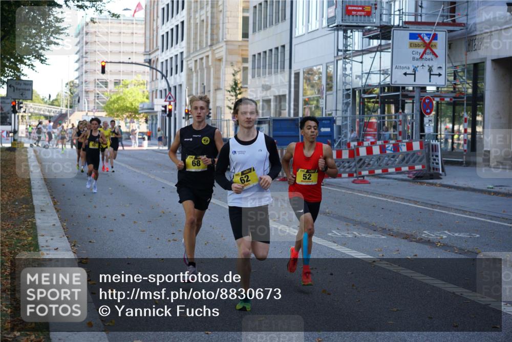 07.09.2025 - BARMER Alsterlauf Yannick Fuchs http://msf.ph/oto/8830673 07.09.2025 11:01:33 Laufen 2, 68, 62, 52 meine-sportfotos.de