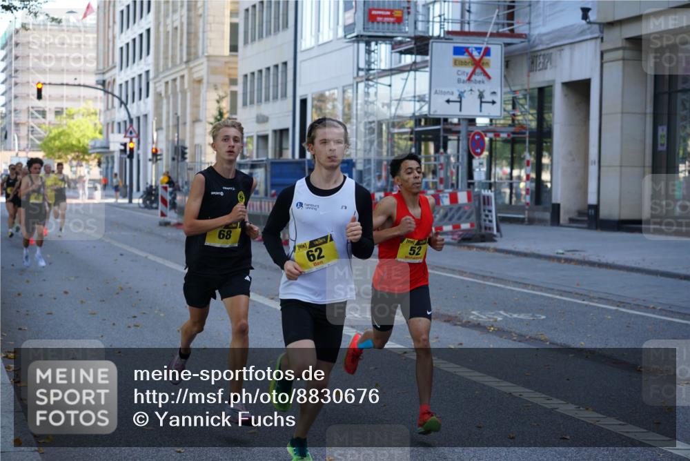 07.09.2025 - BARMER Alsterlauf Yannick Fuchs http://msf.ph/oto/8830676 07.09.2025 11:01:33 Laufen 68, 62, 52 meine-sportfotos.de