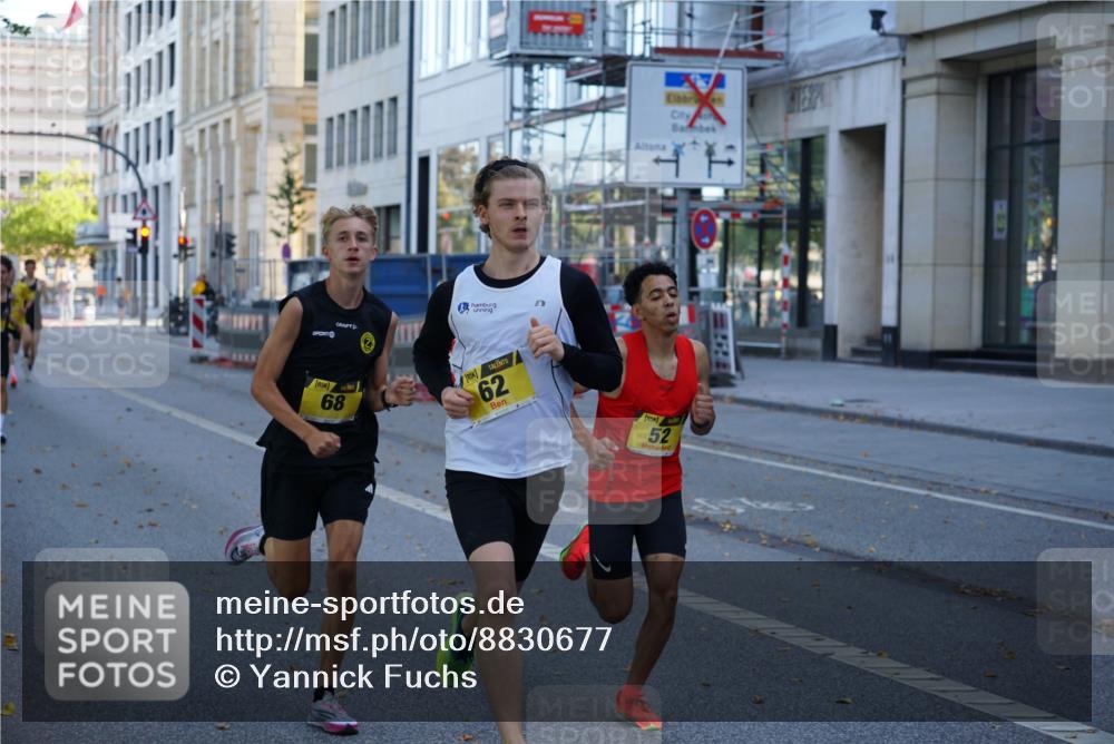 07.09.2025 - BARMER Alsterlauf Yannick Fuchs http://msf.ph/oto/8830677 07.09.2025 11:01:33 Laufen 68, 62, 52 meine-sportfotos.de