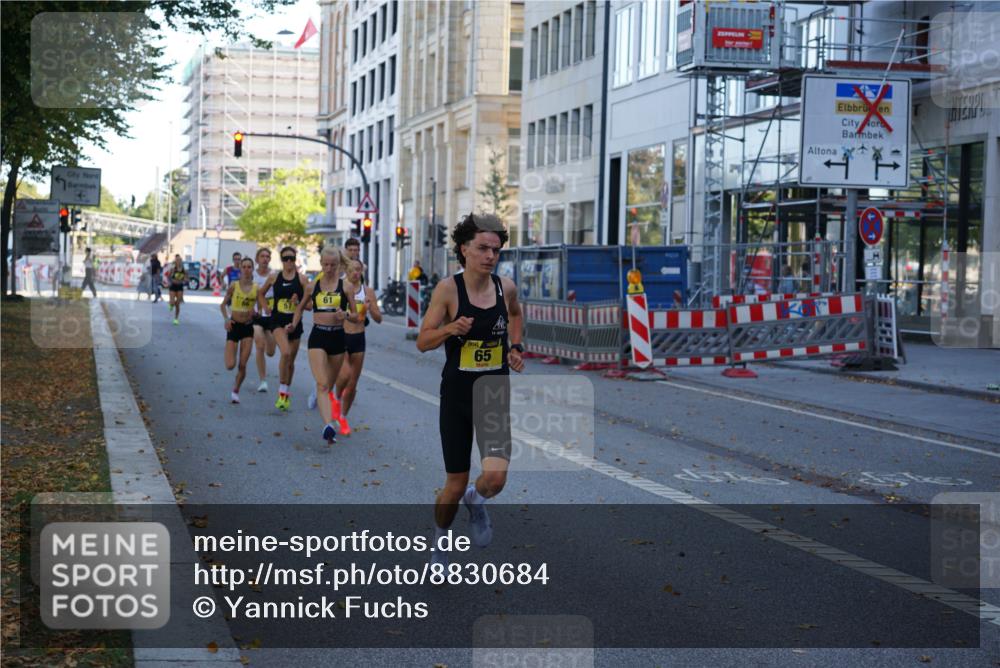 07.09.2025 - BARMER Alsterlauf Yannick Fuchs http://msf.ph/oto/8830684 07.09.2025 11:01:36 Laufen 61, 65 meine-sportfotos.de