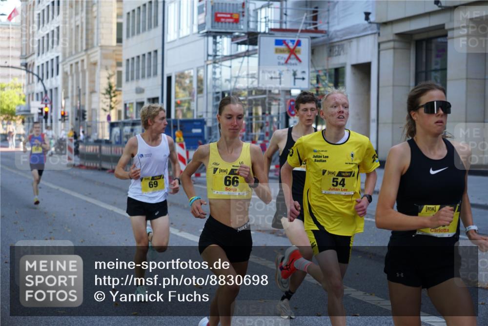 07.09.2025 - BARMER Alsterlauf Yannick Fuchs http://msf.ph/oto/8830698 07.09.2025 11:01:39 Laufen 69, 5, 66, 54, 5 meine-sportfotos.de