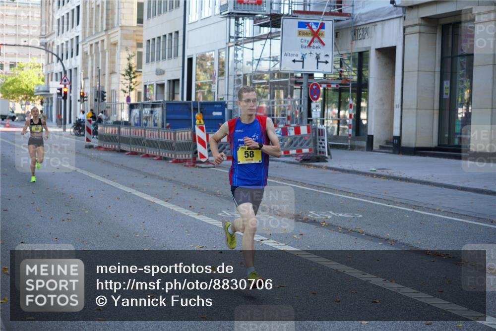 07.09.2025 - BARMER Alsterlauf Yannick Fuchs http://msf.ph/oto/8830706 07.09.2025 11:01:42 Laufen 1, 58 meine-sportfotos.de