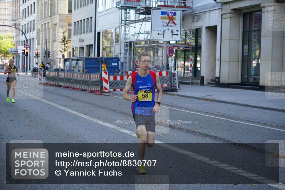 07.09.2025 - BARMER Alsterlauf Yannick Fuchs http://msf.ph/oto/8830707 07.09.2025 11:01:42 Laufen 58 meine-sportfotos.de