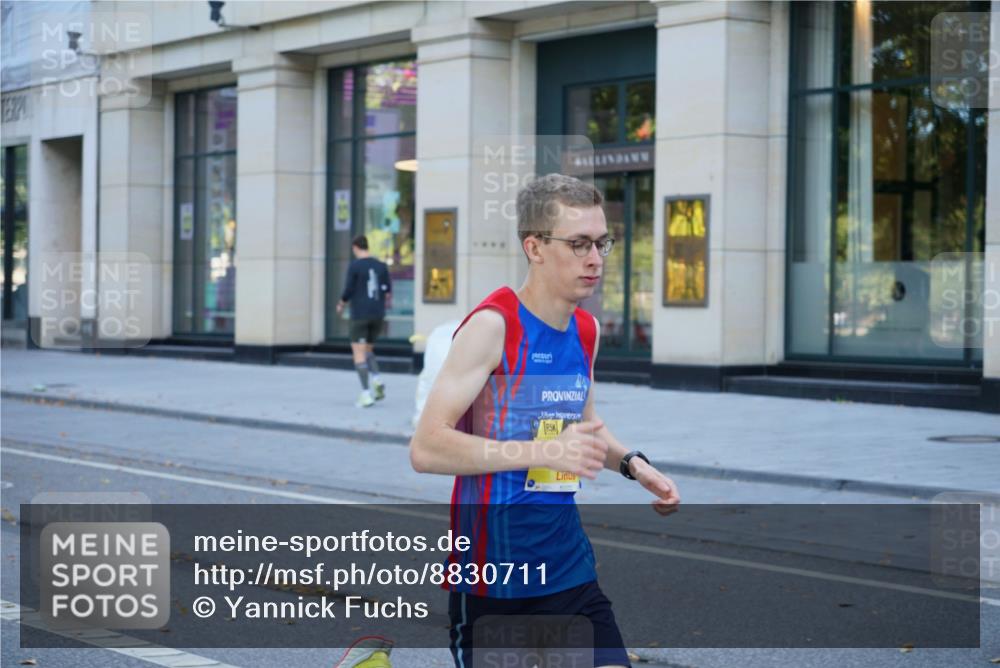 07.09.2025 - BARMER Alsterlauf Yannick Fuchs http://msf.ph/oto/8830711 07.09.2025 11:01:43 Laufen  meine-sportfotos.de