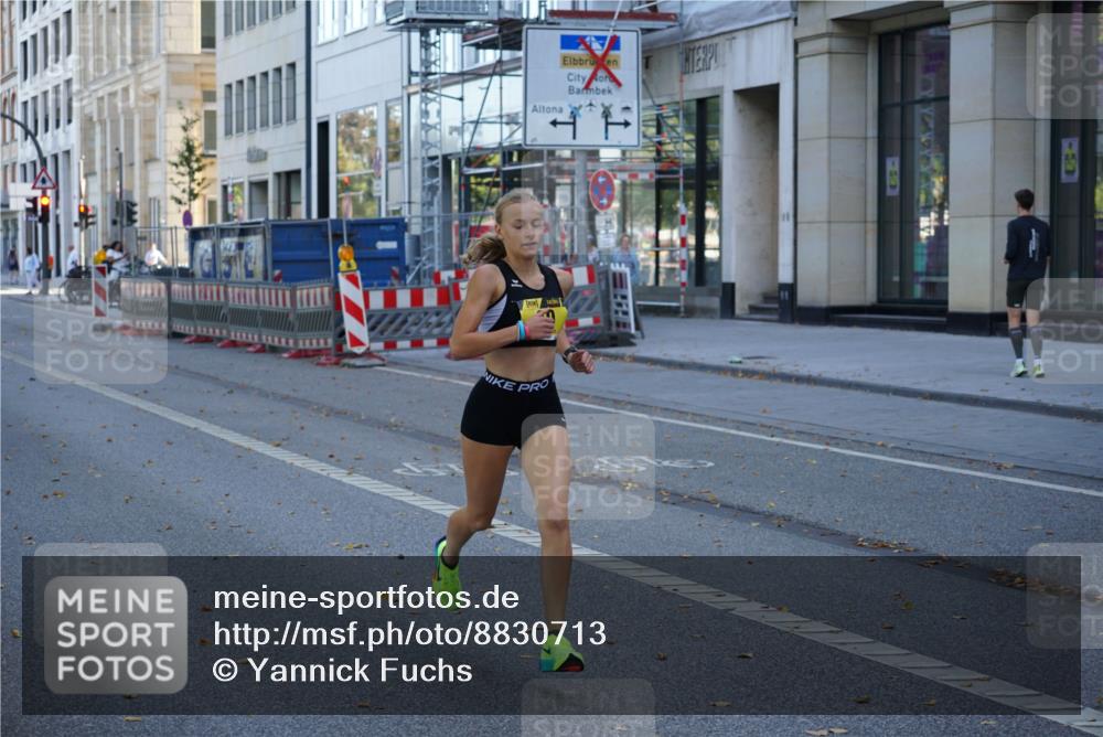 07.09.2025 - BARMER Alsterlauf Yannick Fuchs http://msf.ph/oto/8830713 07.09.2025 11:01:45 Laufen  meine-sportfotos.de