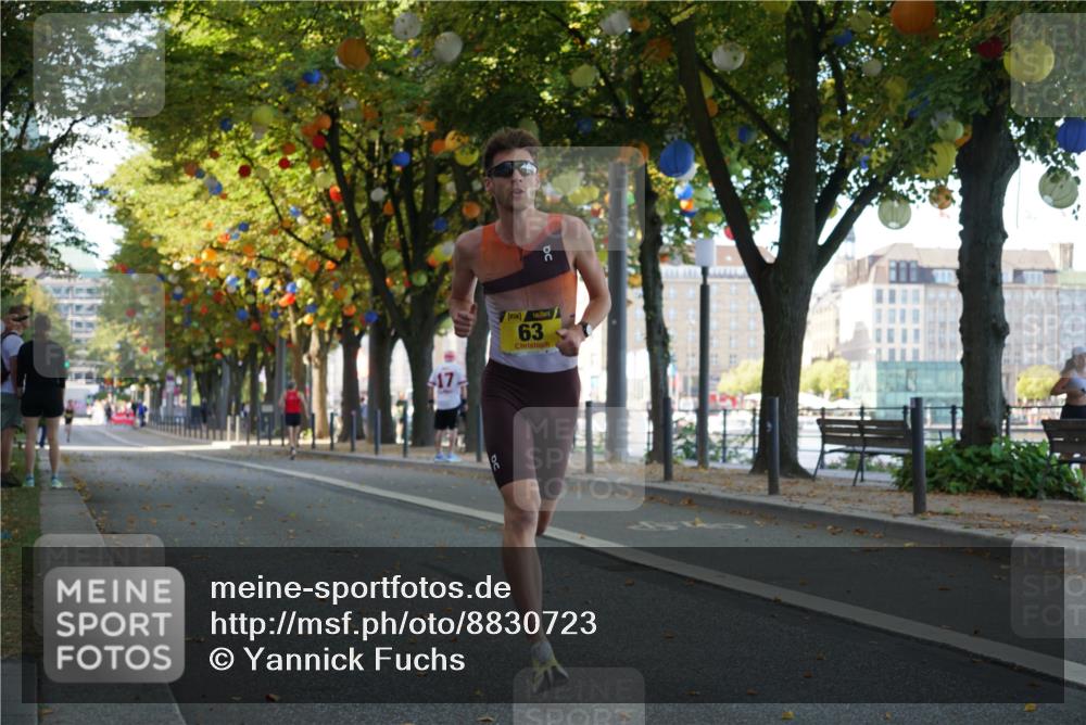 07.09.2025 - BARMER Alsterlauf Yannick Fuchs http://msf.ph/oto/8830723 07.09.2025 11:03:26 Laufen 17, 63 meine-sportfotos.de