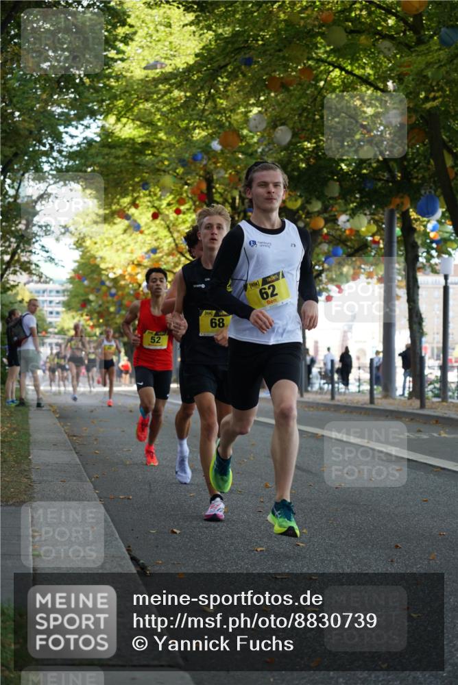 07.09.2025 - BARMER Alsterlauf Yannick Fuchs http://msf.ph/oto/8830739 07.09.2025 11:04:02 Laufen 52, 68, 62 meine-sportfotos.de