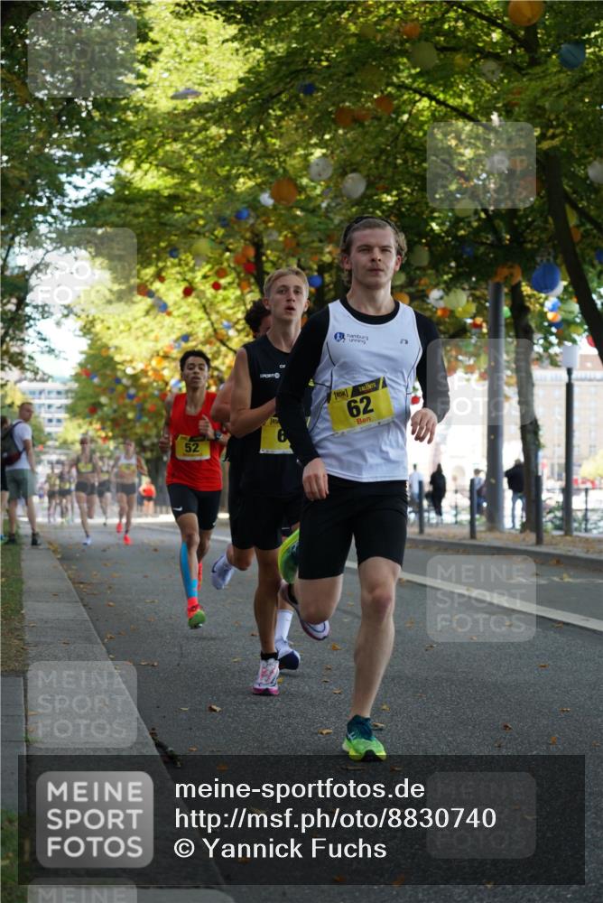 07.09.2025 - BARMER Alsterlauf Yannick Fuchs http://msf.ph/oto/8830740 07.09.2025 11:04:02 Laufen 52, 62 meine-sportfotos.de