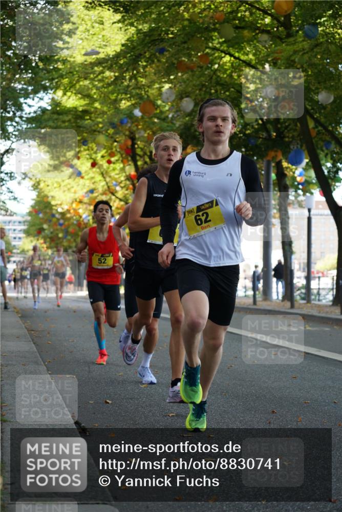 07.09.2025 - BARMER Alsterlauf Yannick Fuchs http://msf.ph/oto/8830741 07.09.2025 11:04:02 Laufen 52, 31, 62 meine-sportfotos.de