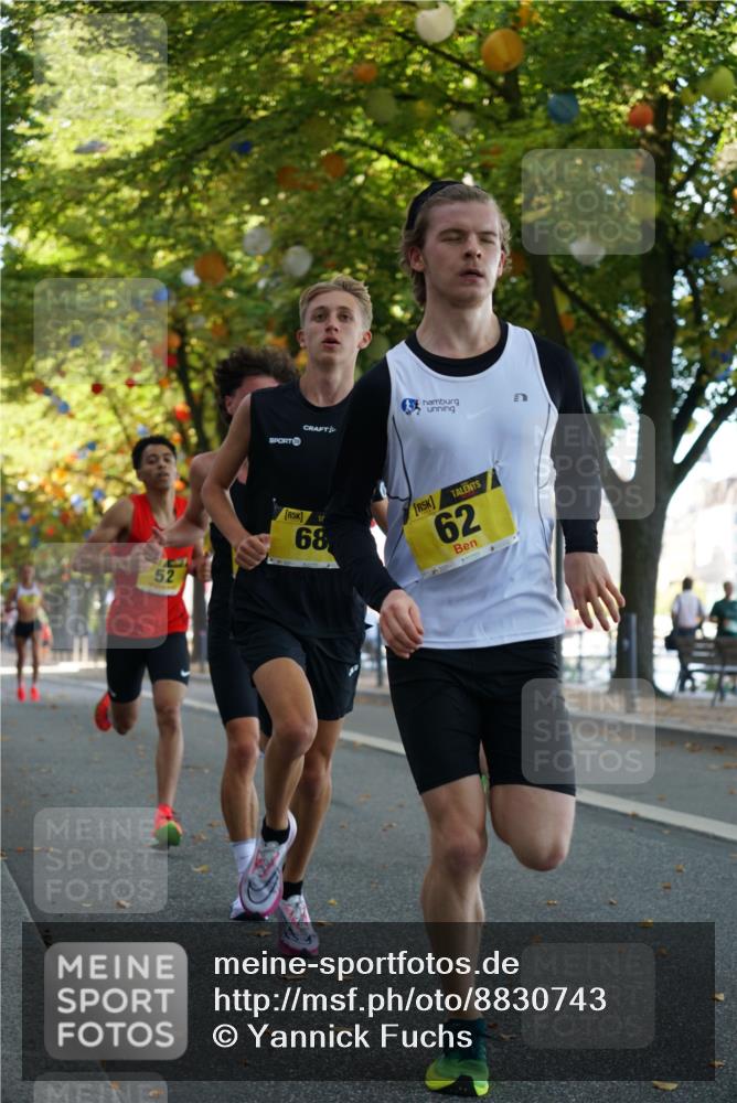 07.09.2025 - BARMER Alsterlauf Yannick Fuchs http://msf.ph/oto/8830743 07.09.2025 11:04:03 Laufen 52, 68, 5, 62 meine-sportfotos.de