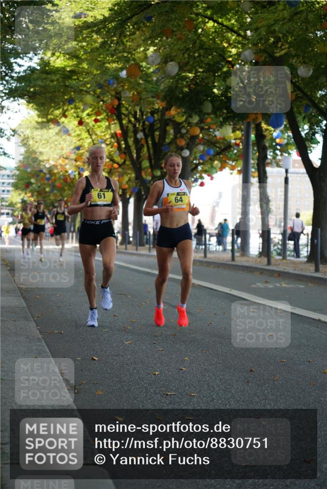 07.09.2025 - BARMER Alsterlauf Yannick Fuchs http://msf.ph/oto/8830751 07.09.2025 11:04:06 Laufen 61, 64 meine-sportfotos.de