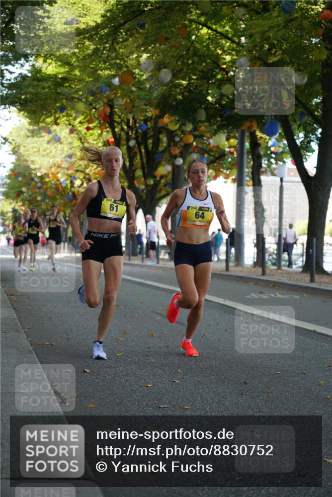 07.09.2025 - BARMER Alsterlauf Yannick Fuchs http://msf.ph/oto/8830752 07.09.2025 11:04:07 Laufen 61, 64 meine-sportfotos.de