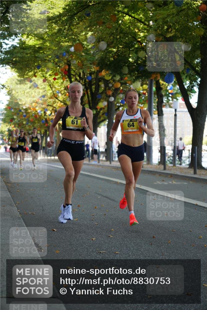 07.09.2025 - BARMER Alsterlauf Yannick Fuchs http://msf.ph/oto/8830753 07.09.2025 11:04:07 Laufen 61, 64 meine-sportfotos.de