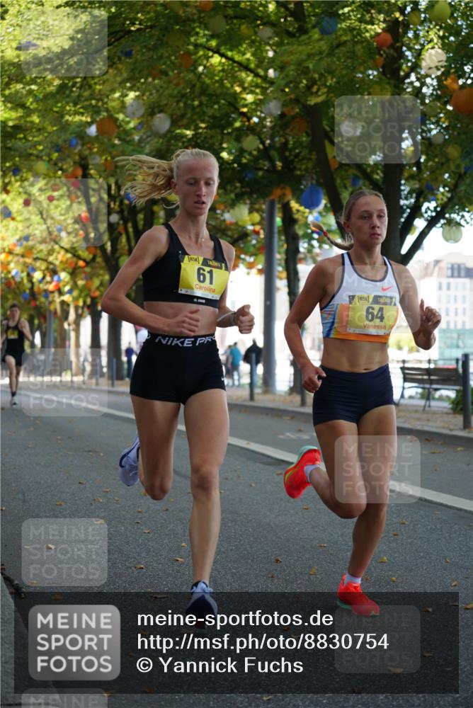 07.09.2025 - BARMER Alsterlauf Yannick Fuchs http://msf.ph/oto/8830754 07.09.2025 11:04:07 Laufen 61, 64 meine-sportfotos.de