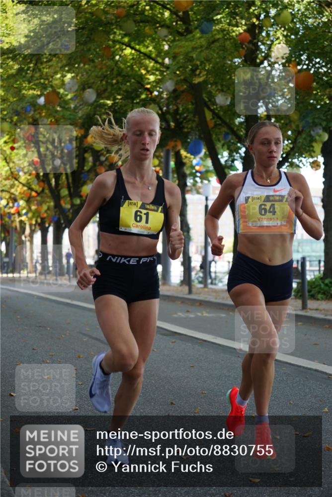 07.09.2025 - BARMER Alsterlauf Yannick Fuchs http://msf.ph/oto/8830755 07.09.2025 11:04:07 Laufen 5, 61, 5, 64 meine-sportfotos.de